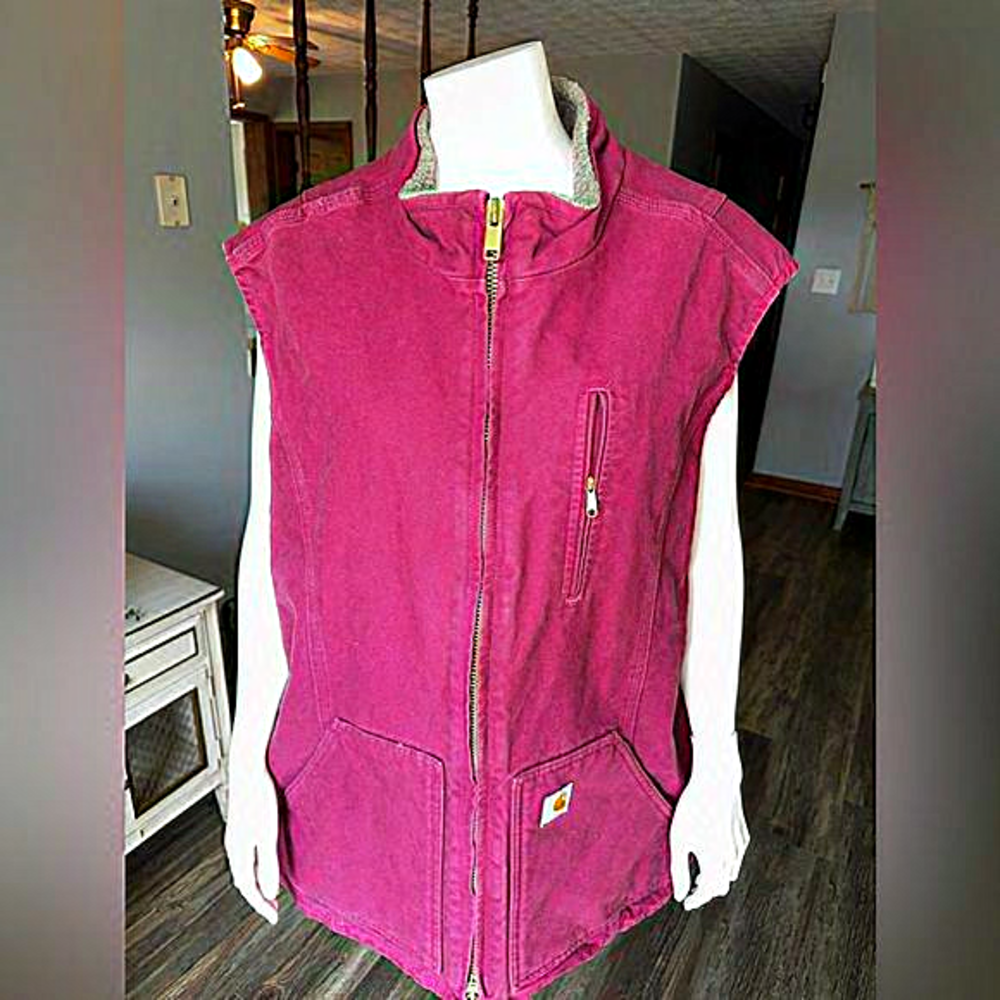 Women’s size 2X Carhartt vest‎